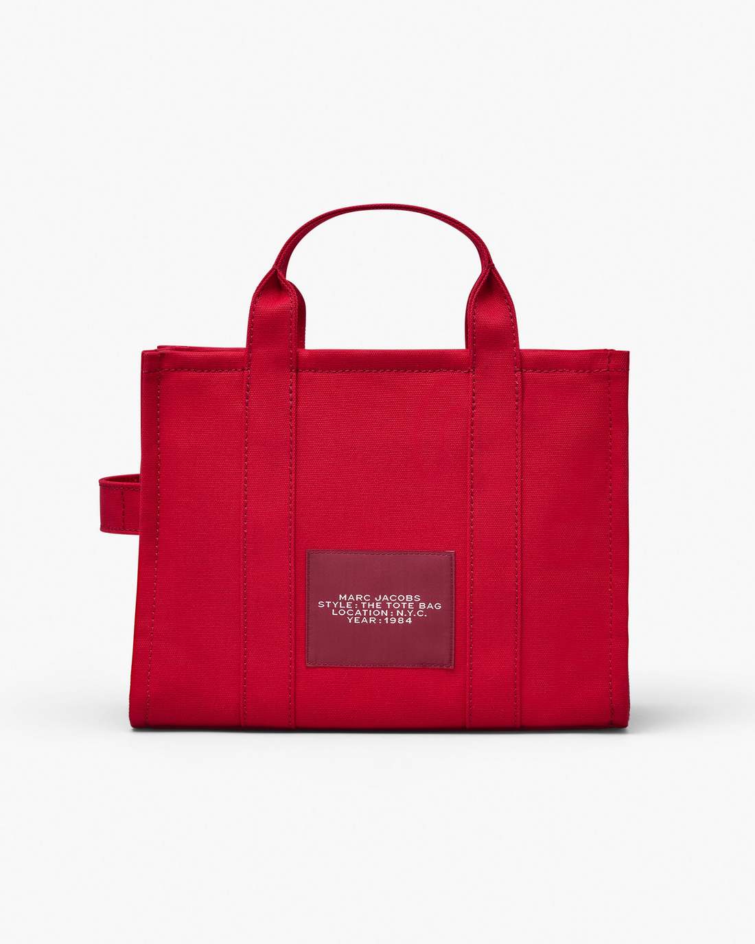 Marc Jacobs Signature | The Canvas Medium Tote Bag True Red