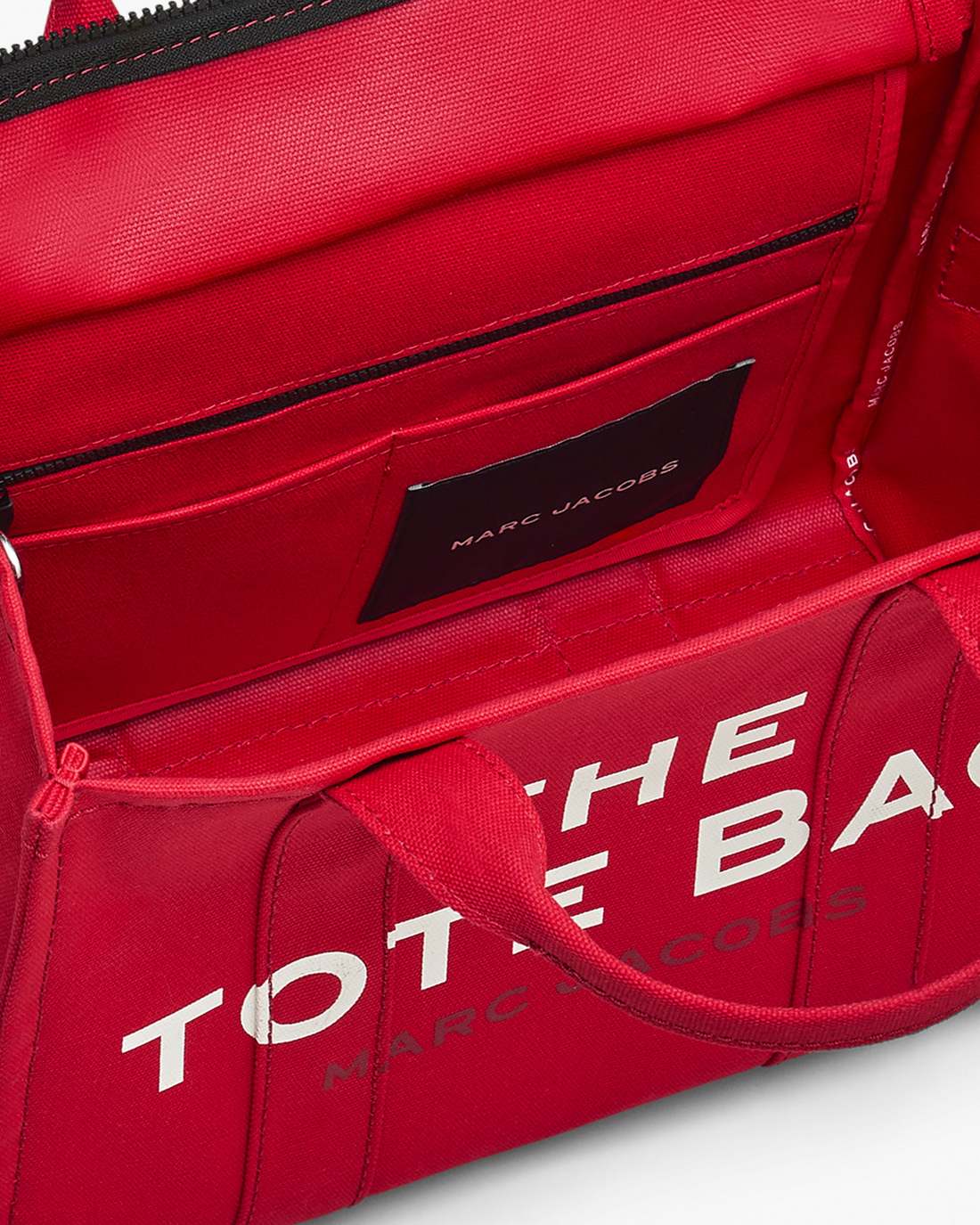 Marc Jacobs Signature | The Canvas Medium Tote Bag True Red