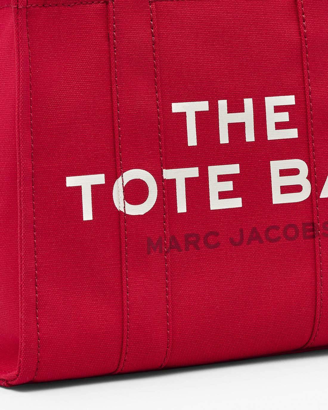 Marc Jacobs Signature | The Canvas Medium Tote Bag True Red