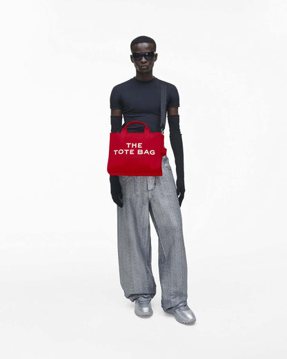 Marc Jacobs Signature | The Canvas Medium Tote Bag True Red