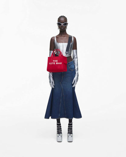 Marc Jacobs Quality | The Canvas Small Tote Bag True Red