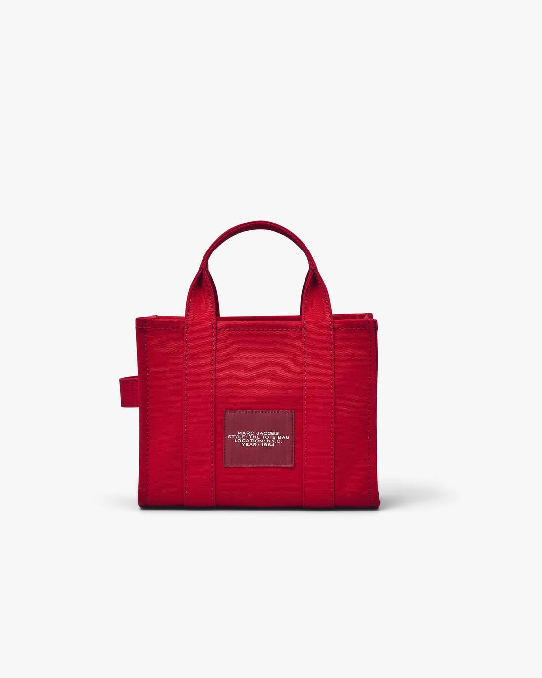 Marc Jacobs Quality | The Canvas Small Tote Bag True Red