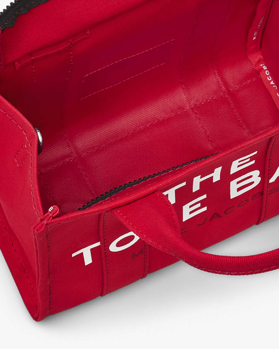 Marc Jacobs Quality | The Canvas Small Tote Bag True Red