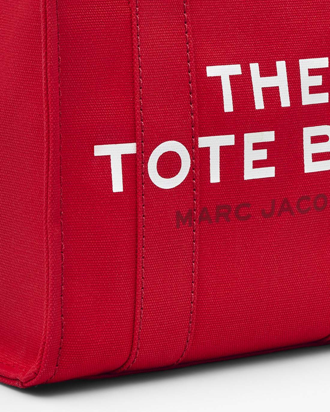 Marc Jacobs Quality | The Canvas Small Tote Bag True Red
