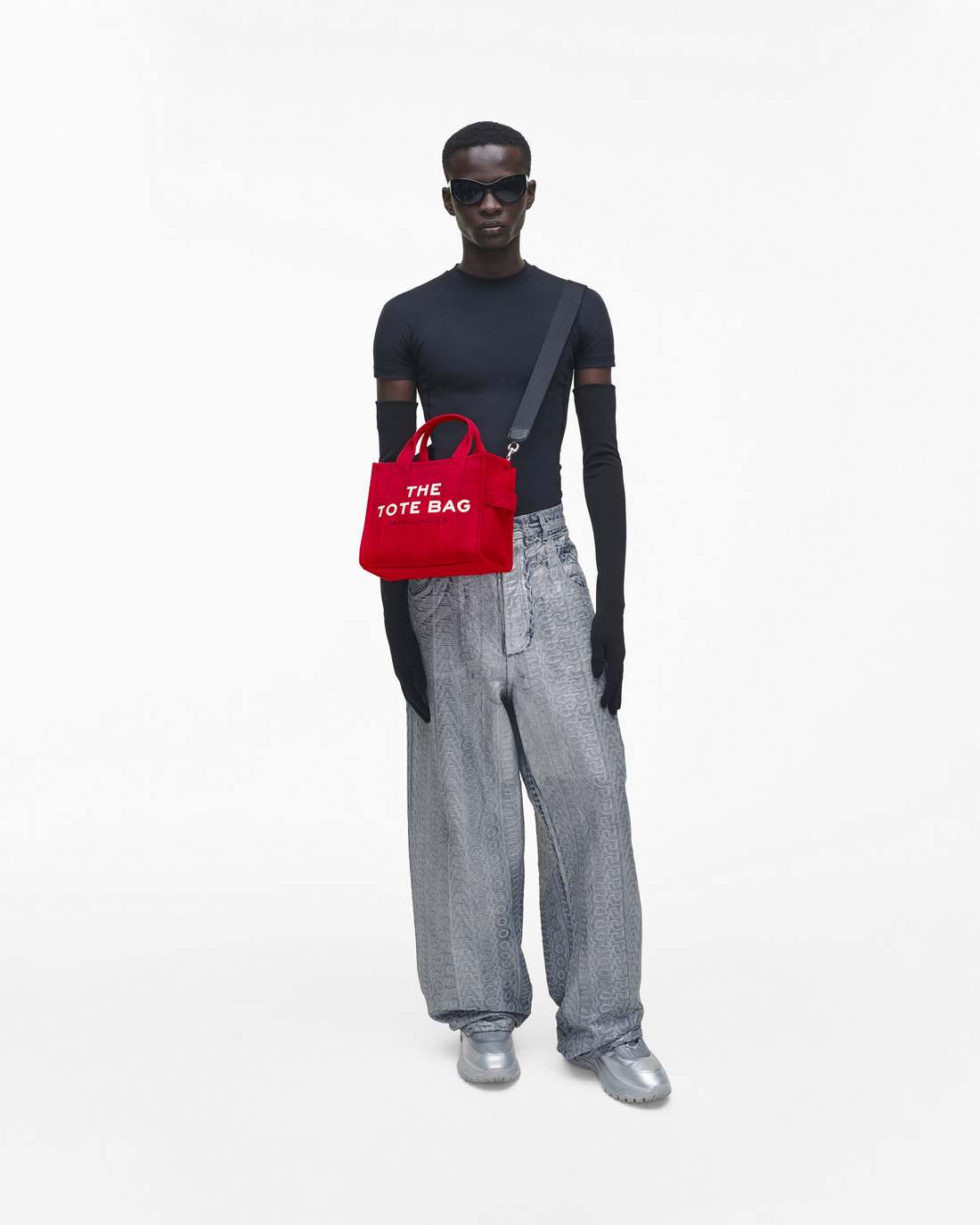 Marc Jacobs Quality | The Canvas Small Tote Bag True Red