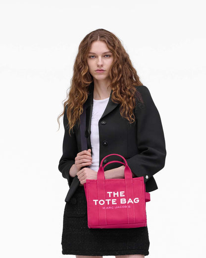 Marc Jacobs Discount | The Canvas Small Tote Bag Raspberry Pink