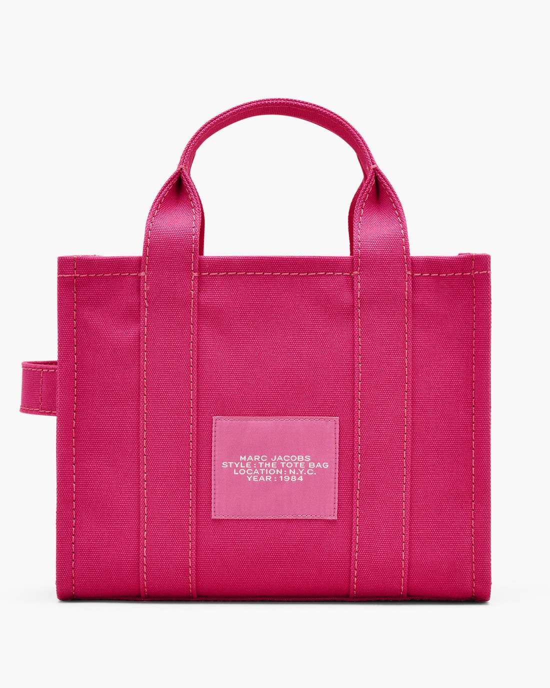 Marc Jacobs Discount | The Canvas Small Tote Bag Raspberry Pink