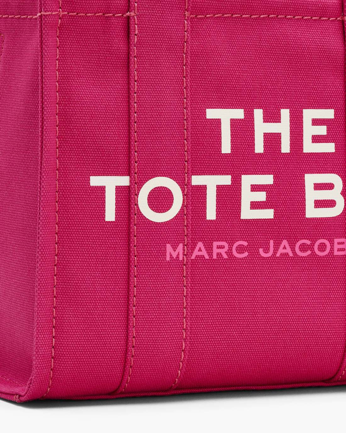 Marc Jacobs Discount | The Canvas Small Tote Bag Raspberry Pink