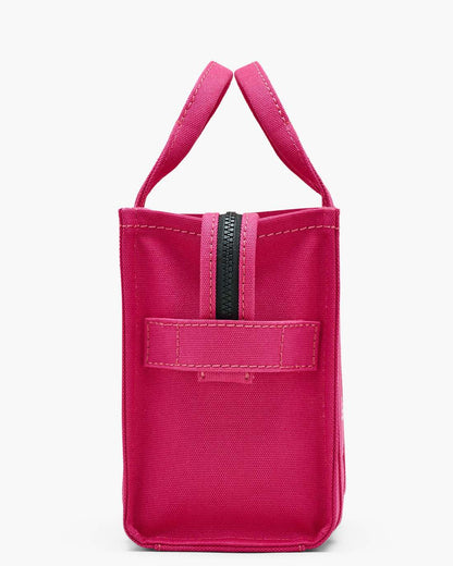 Marc Jacobs Discount | The Canvas Small Tote Bag Raspberry Pink
