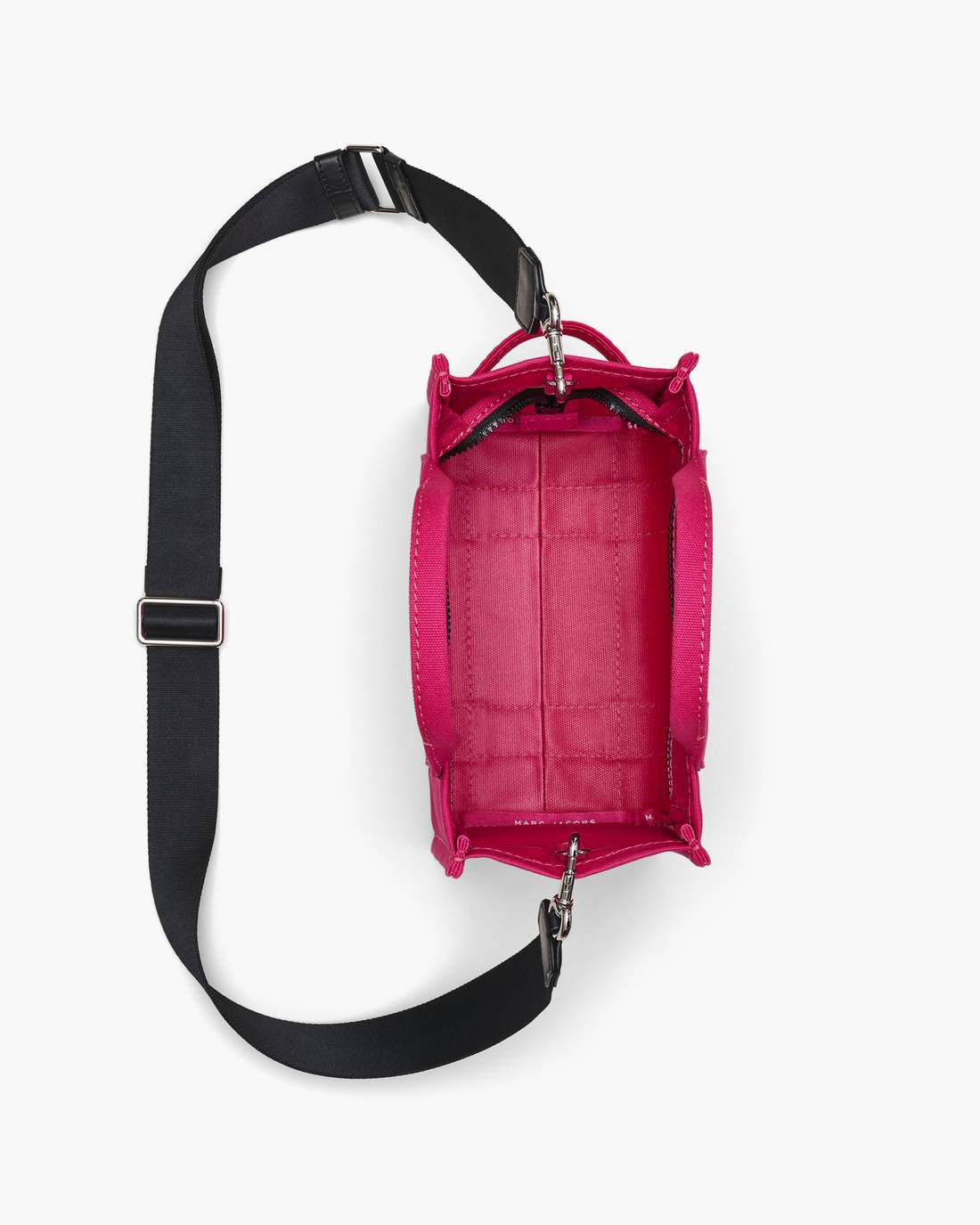 Marc Jacobs Discount | The Canvas Small Tote Bag Raspberry Pink
