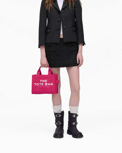 Marc Jacobs Discount | The Canvas Small Tote Bag Raspberry Pink