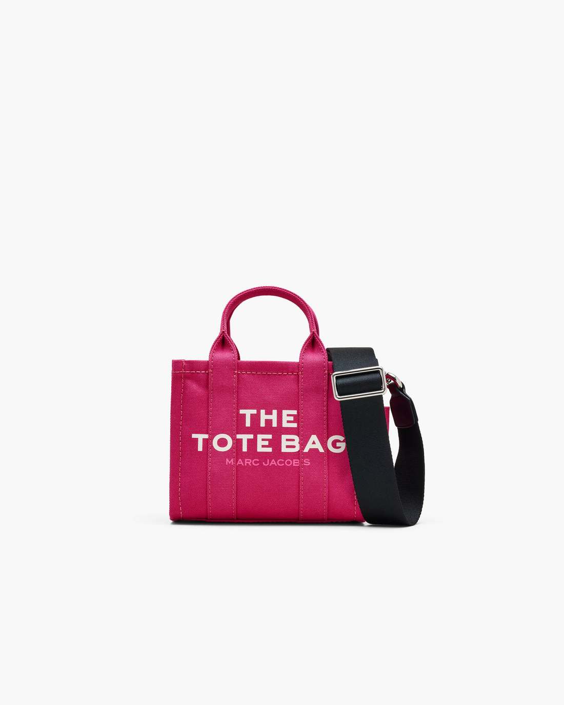 Marc Jacobs Trusted | The Canvas Crossbody Tote Bag Raspberry Pink