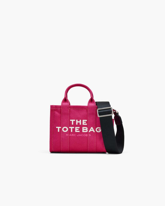 Marc Jacobs Trusted | The Canvas Crossbody Tote Bag Raspberry Pink