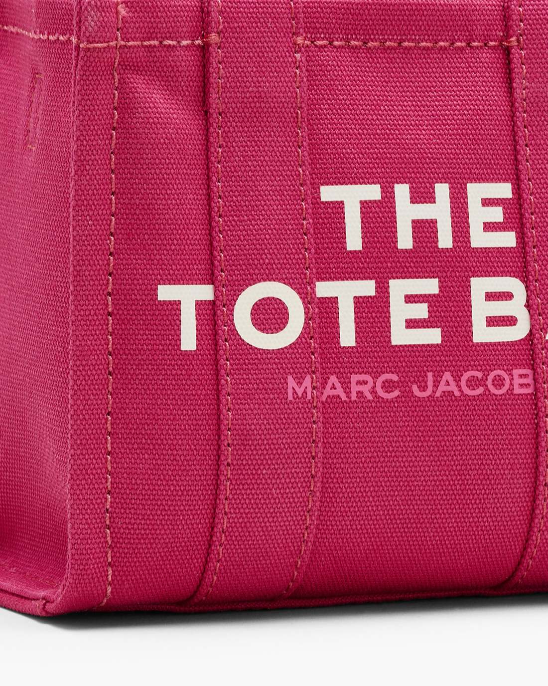 Marc Jacobs Trusted | The Canvas Crossbody Tote Bag Raspberry Pink