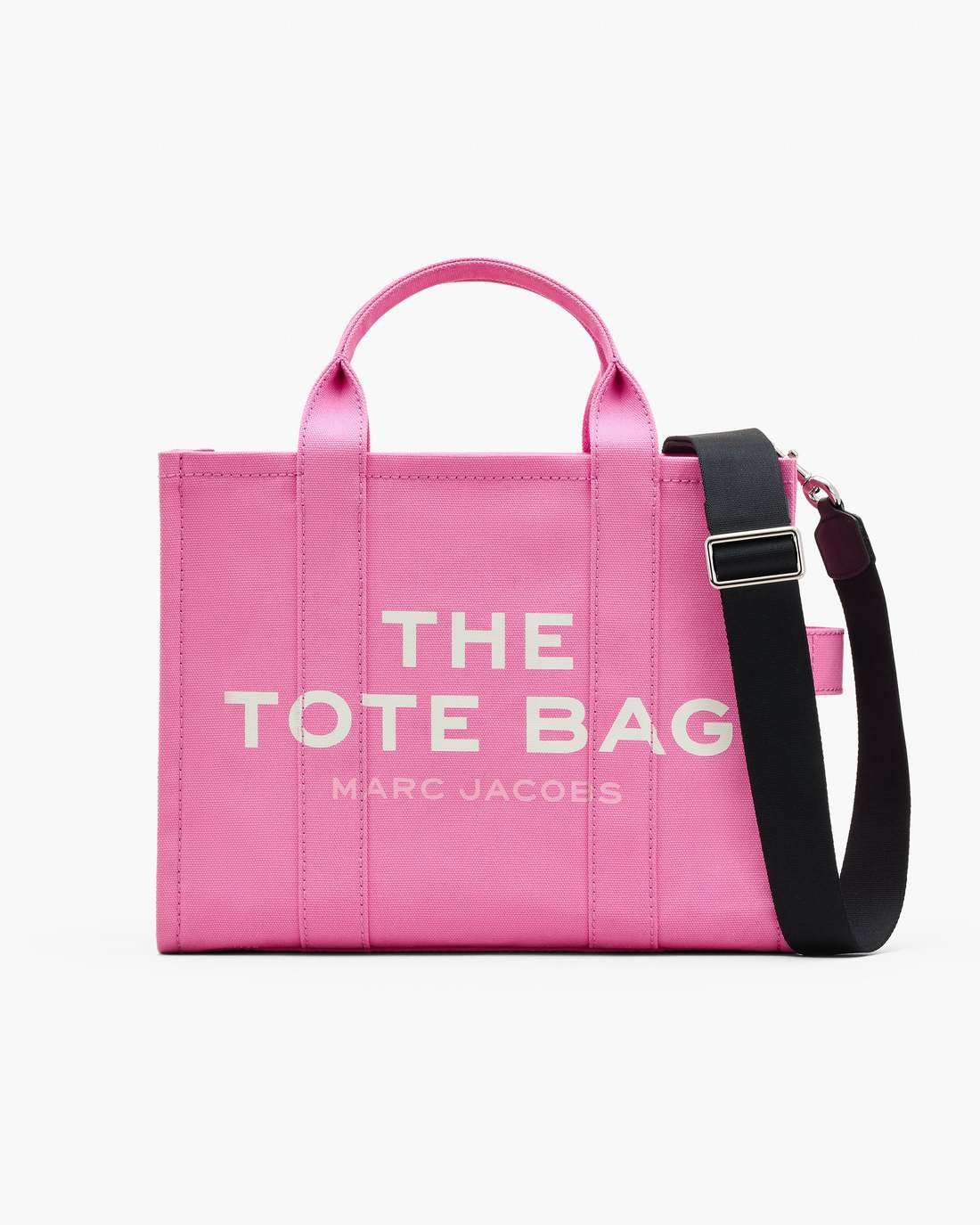 Marc Jacobs Discount | The Canvas Medium Tote Bag Bow Pink