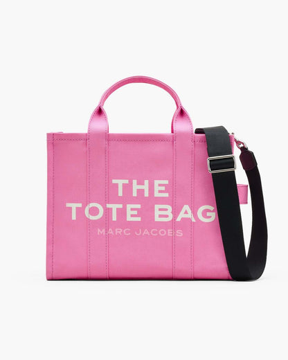 Marc Jacobs Discount | The Canvas Medium Tote Bag Bow Pink