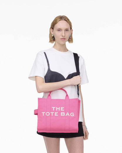 Marc Jacobs Discount | The Canvas Medium Tote Bag Bow Pink