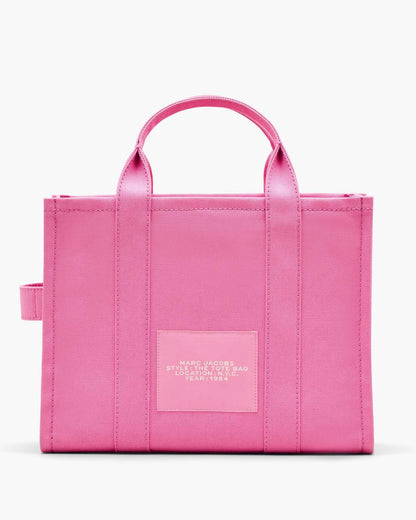 Marc Jacobs Discount | The Canvas Medium Tote Bag Bow Pink
