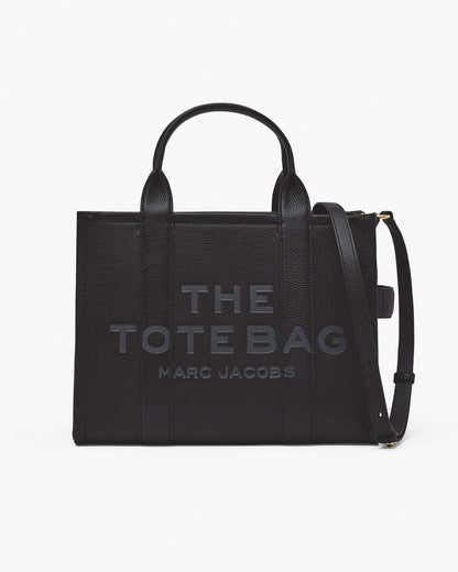 Marc Jacobs Discount | The Leather Medium Tote Bag Black