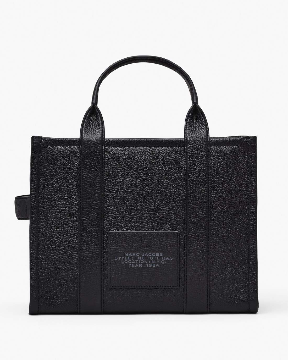 Marc Jacobs Discount | The Leather Medium Tote Bag Black
