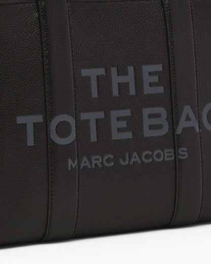 Marc Jacobs Discount | The Leather Medium Tote Bag Black