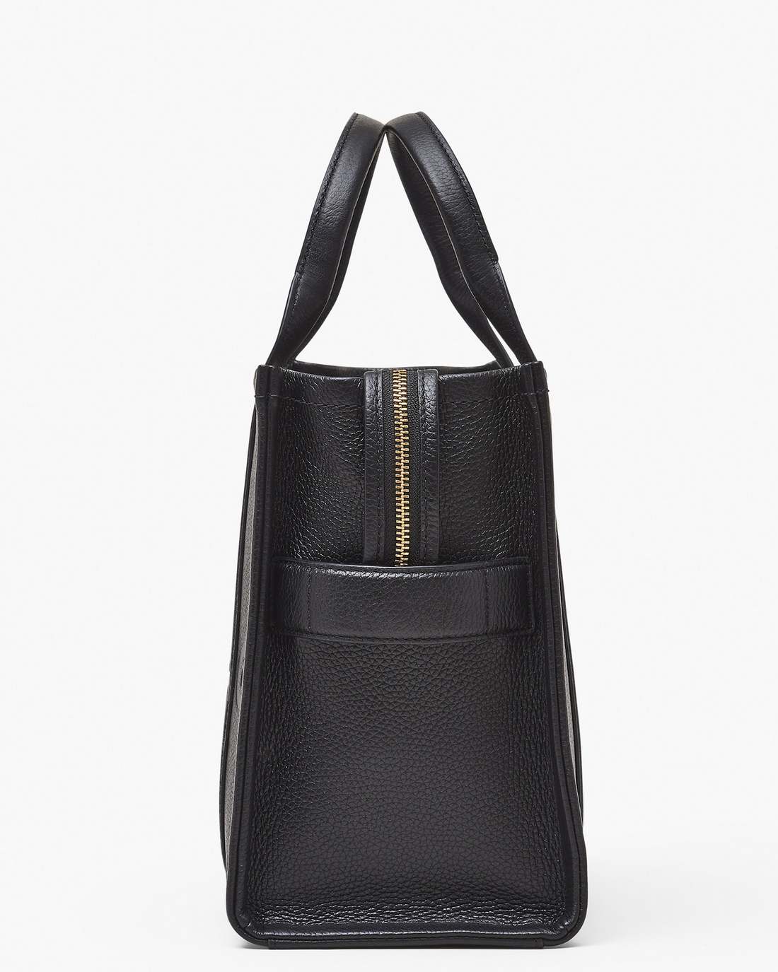 Marc Jacobs Discount | The Leather Medium Tote Bag Black