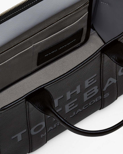 Marc Jacobs Discount | The Leather Medium Tote Bag Black