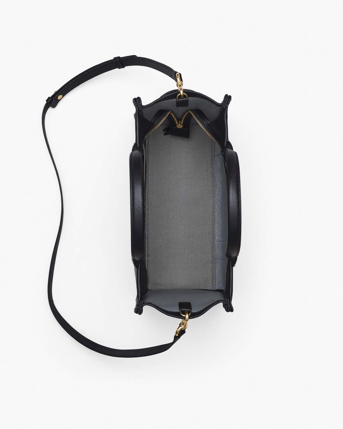Marc Jacobs Discount | The Leather Medium Tote Bag Black