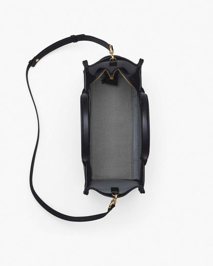 Marc Jacobs Discount | The Leather Medium Tote Bag Black