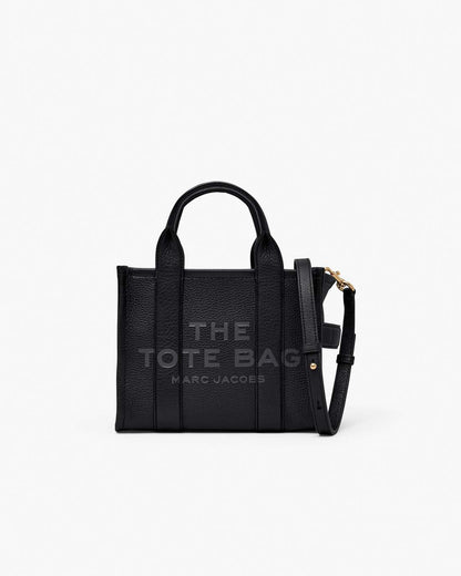 Marc Jacobs Recommended | The Leather Small Tote Bag Black