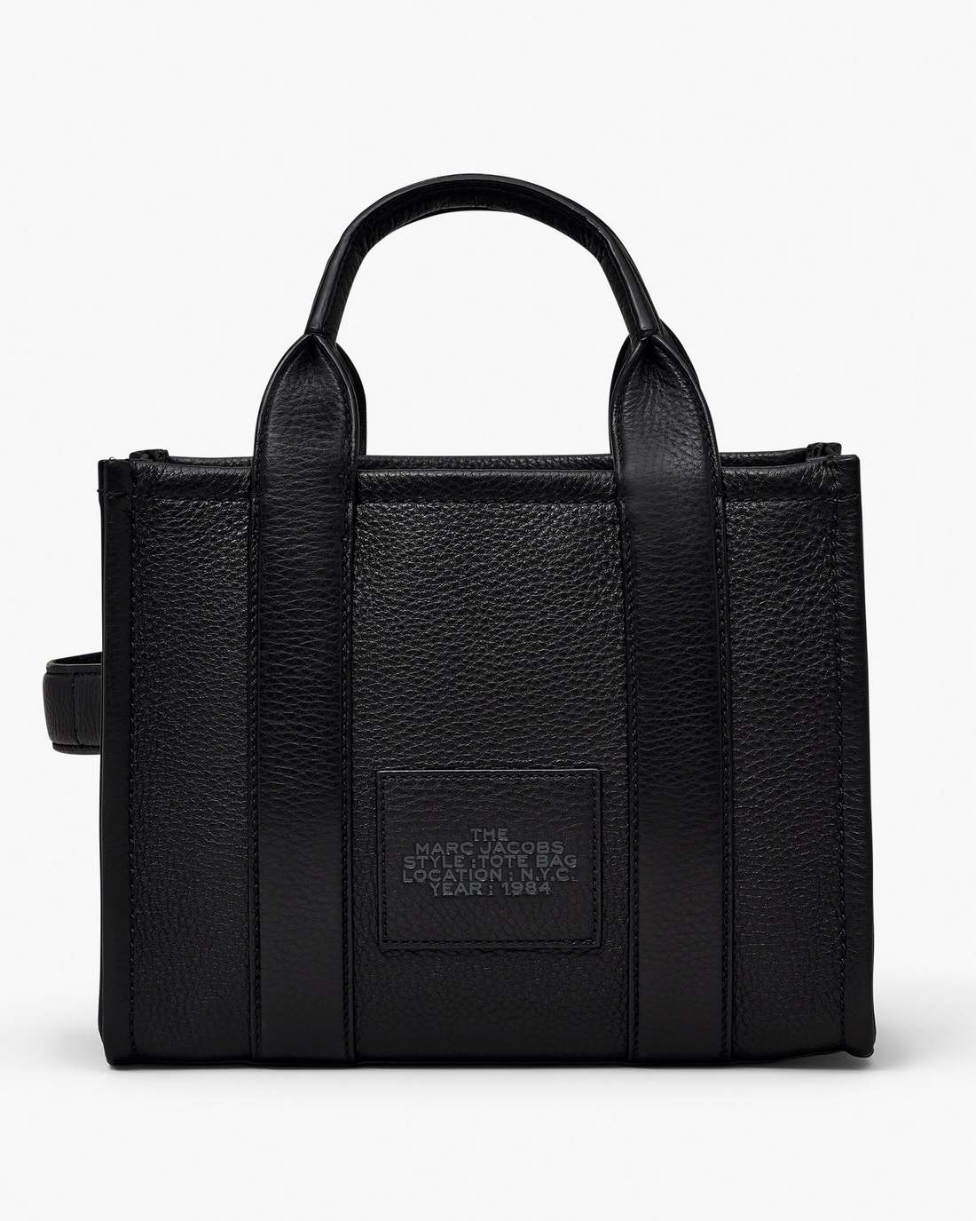 Marc Jacobs Recommended | The Leather Small Tote Bag Black
