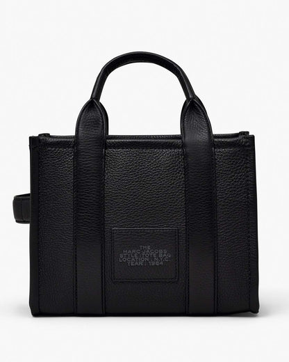 Marc Jacobs Recommended | The Leather Small Tote Bag Black