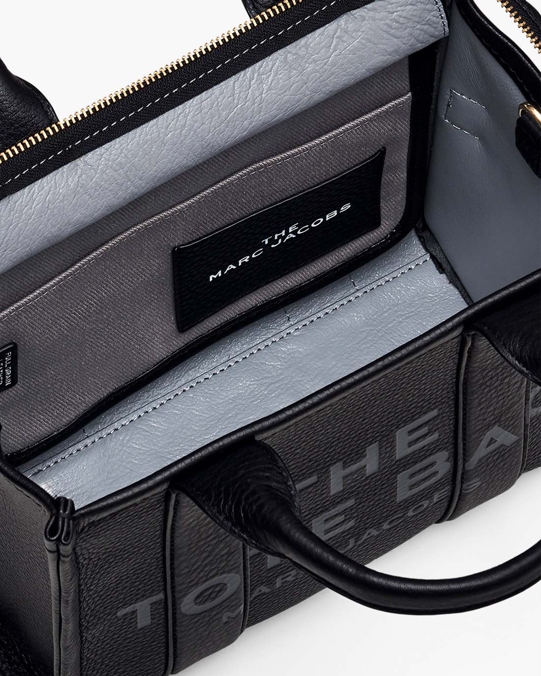 Marc Jacobs Recommended | The Leather Small Tote Bag Black