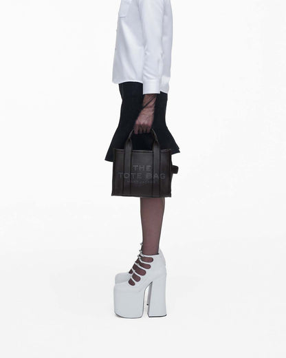 Marc Jacobs Recommended | The Leather Small Tote Bag Black