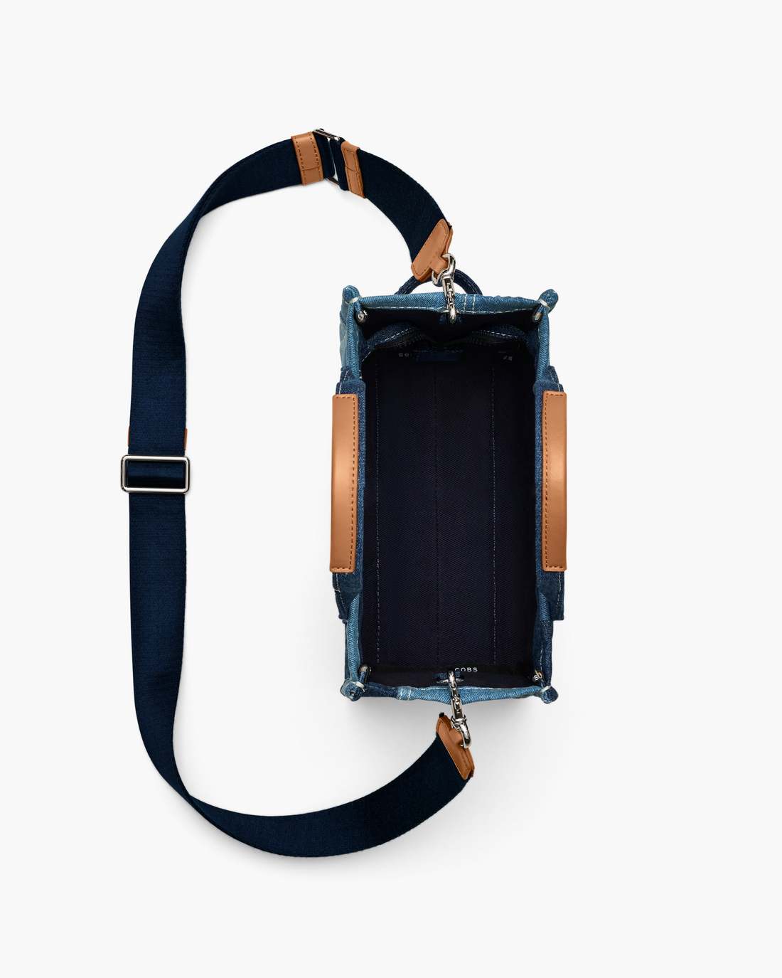 Marc Jacobs Quality | The Denim Small Tote Bag Blue Denim