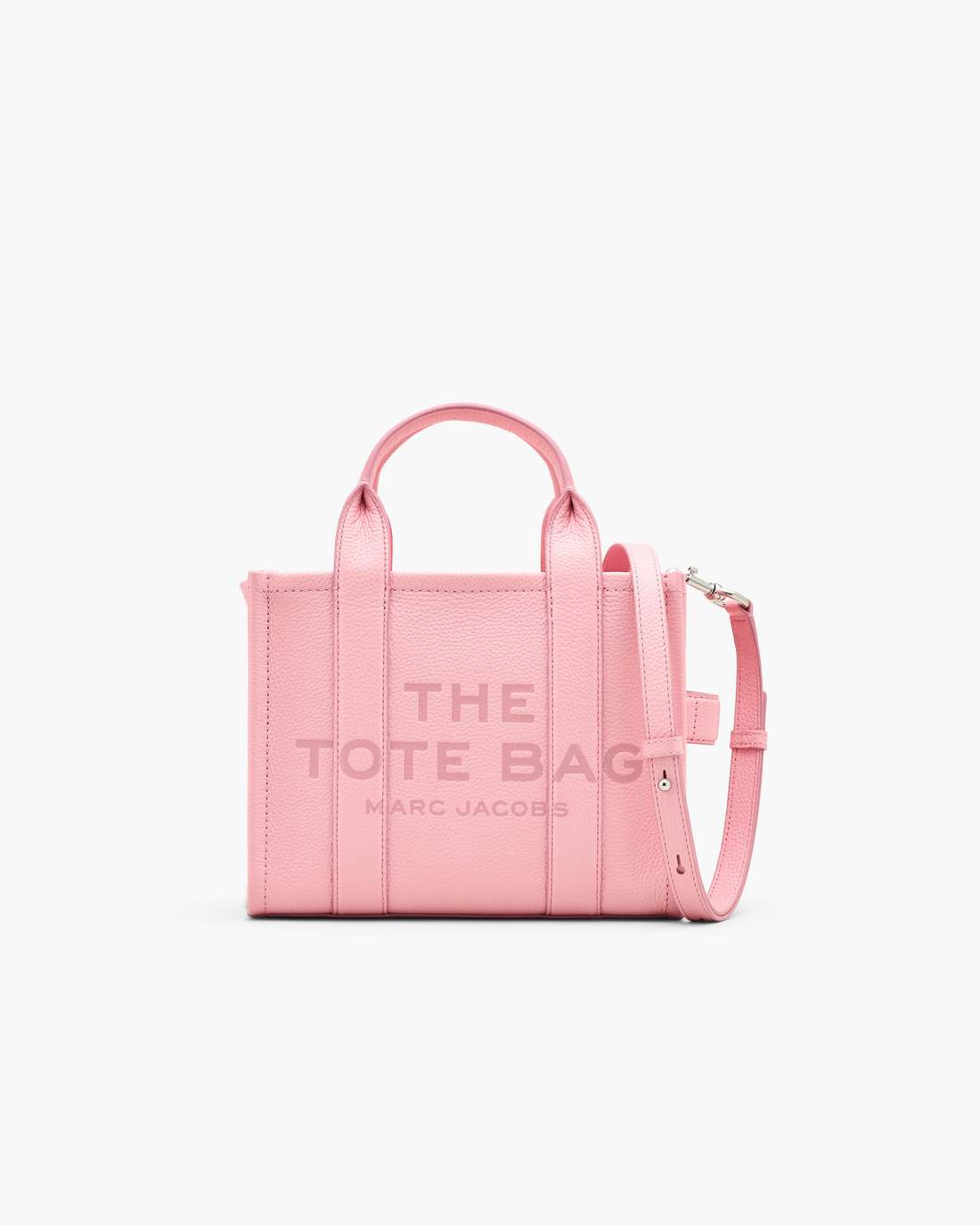 Marc Jacobs Sale | The Leather Small Tote Bag Ribbon Pink