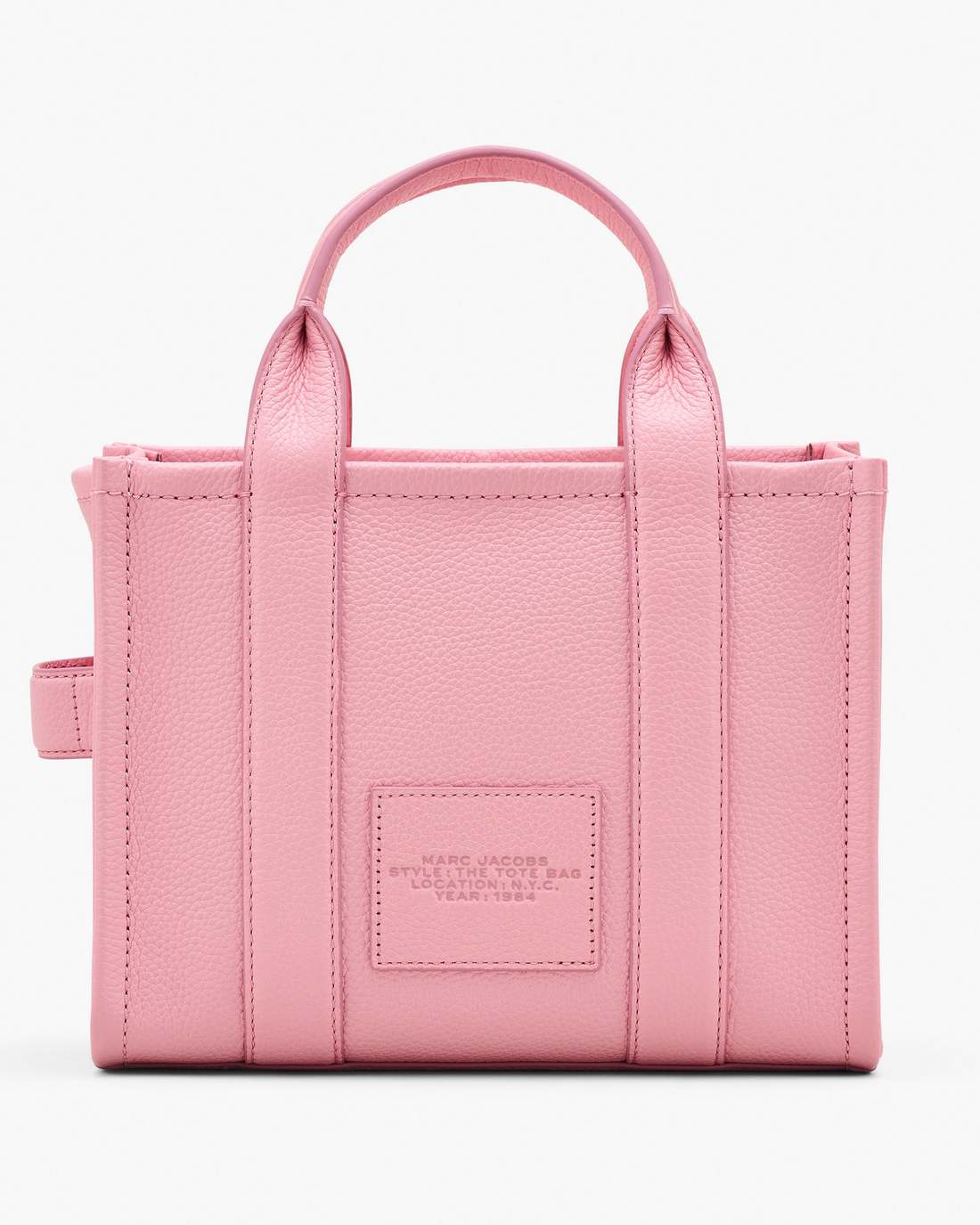 Marc Jacobs Sale | The Leather Small Tote Bag Ribbon Pink
