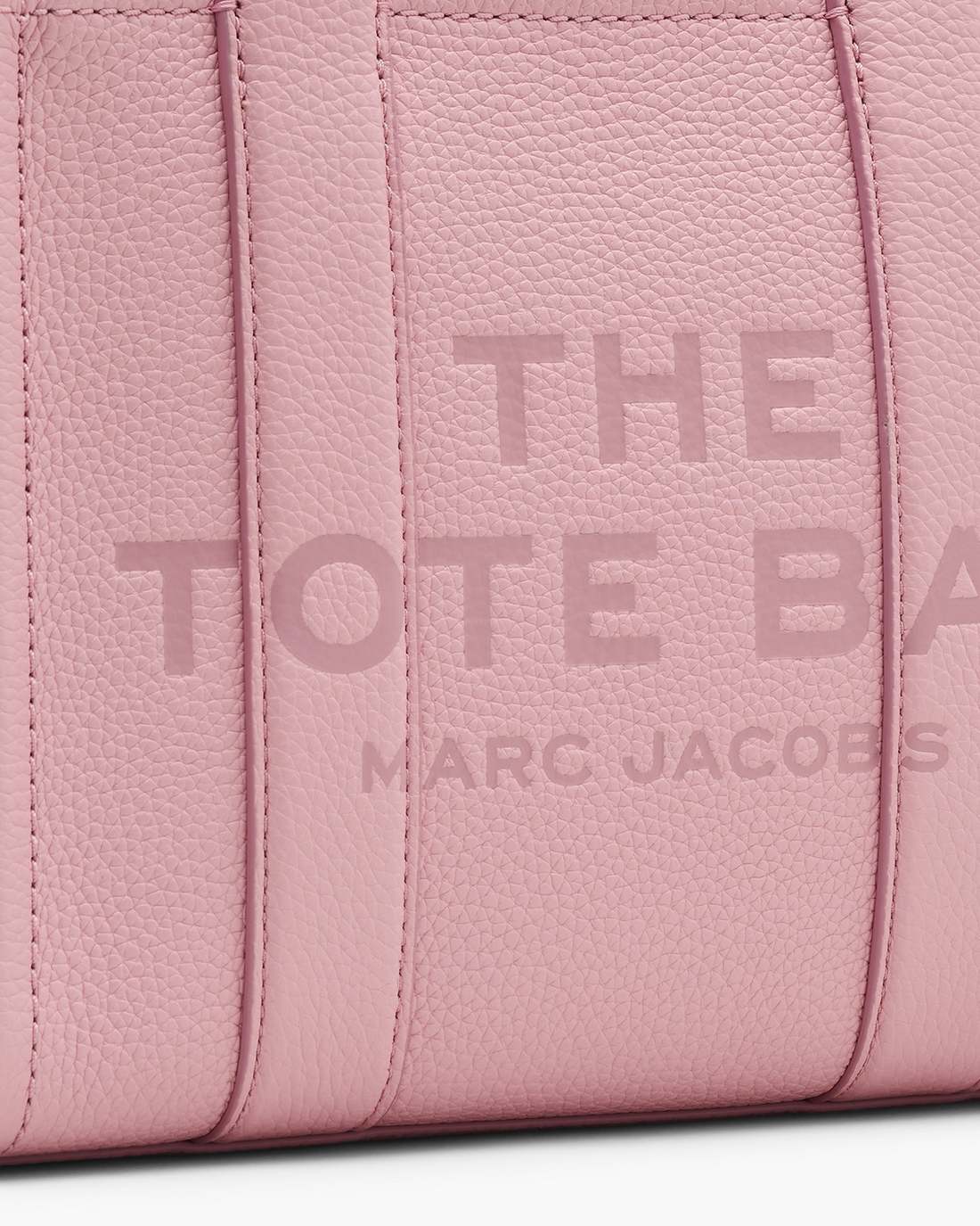 Marc Jacobs Sale | The Leather Small Tote Bag Ribbon Pink