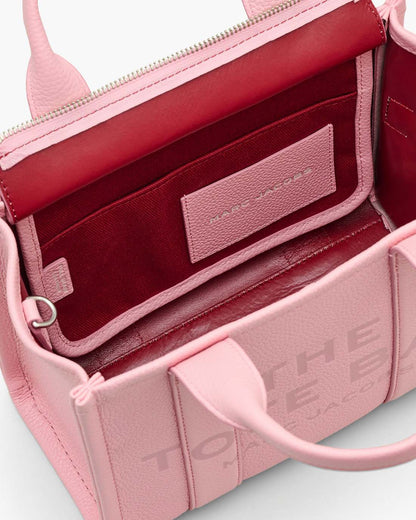 Marc Jacobs Sale | The Leather Small Tote Bag Ribbon Pink