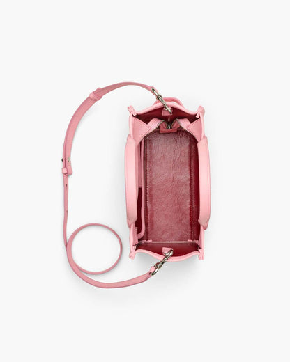Marc Jacobs Sale | The Leather Small Tote Bag Ribbon Pink