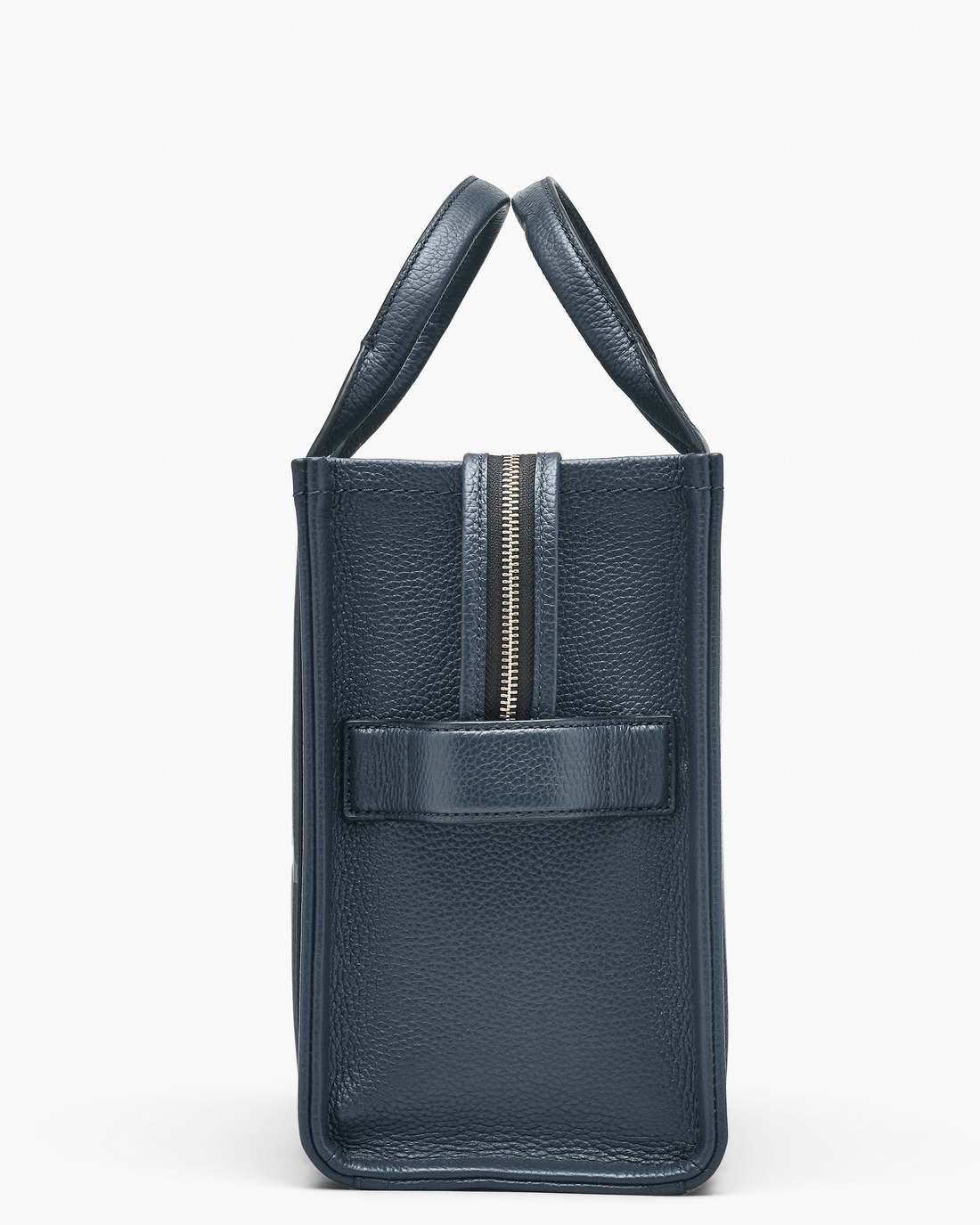 Marc Jacobs Signature | The Leather Medium Tote Bag Blue Sea