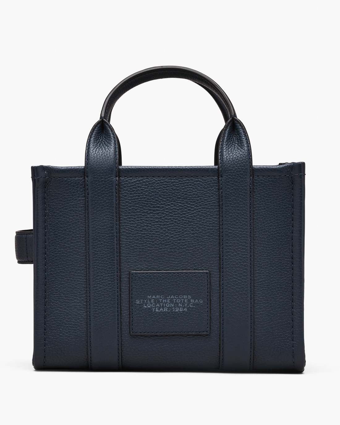 Marc Jacobs Best Price | The Leather Small Tote Bag Blue Sea
