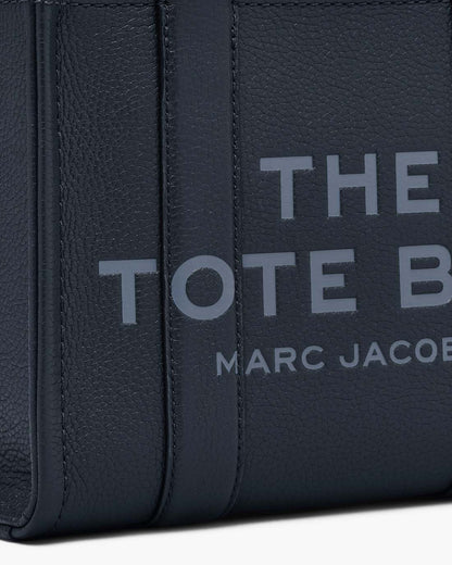 Marc Jacobs Best Price | The Leather Small Tote Bag Blue Sea