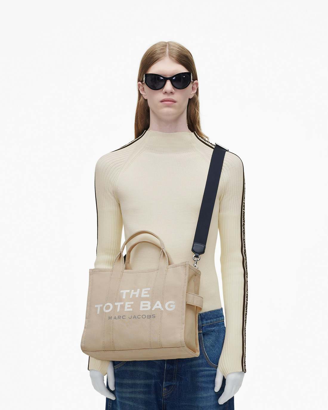 Marc Jacobs Top Pick | The Canvas Medium Tote Bag Beige