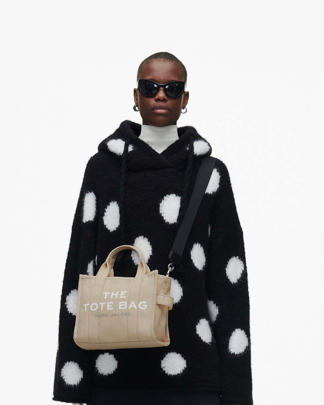 Marc Jacobs Customer Favorite | The Canvas Small Tote Bag Beige