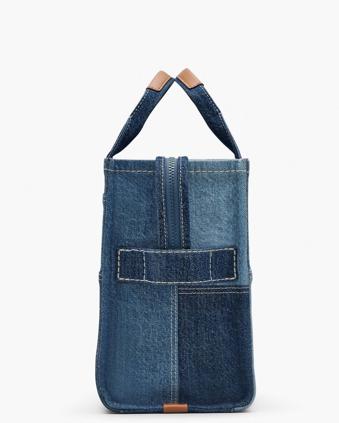 Marc Jacobs Featured | The Denim Medium Tote Bag Blue Denim