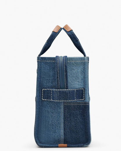 Marc Jacobs Featured | The Denim Medium Tote Bag Blue Denim
