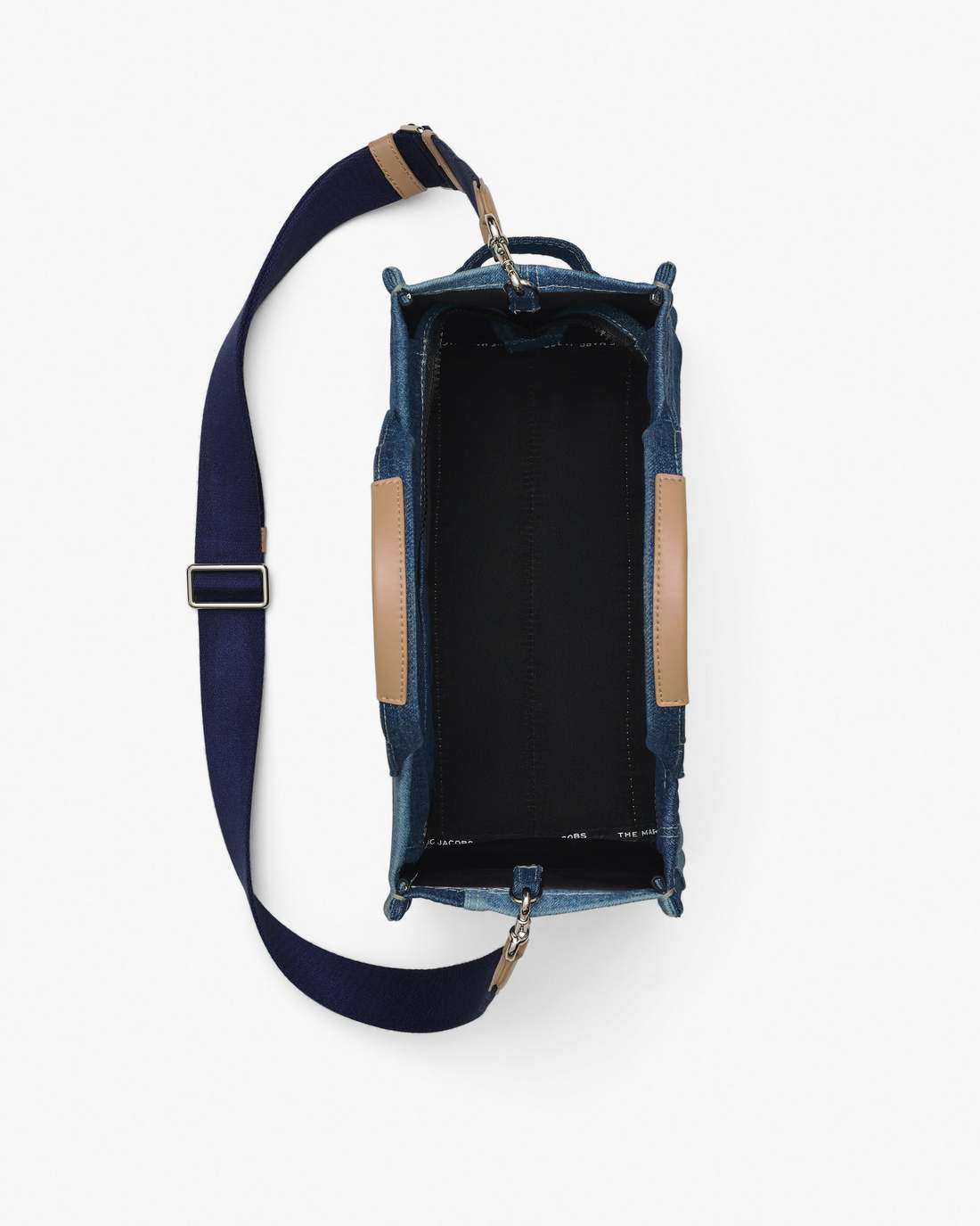 Marc Jacobs Featured | The Denim Medium Tote Bag Blue Denim