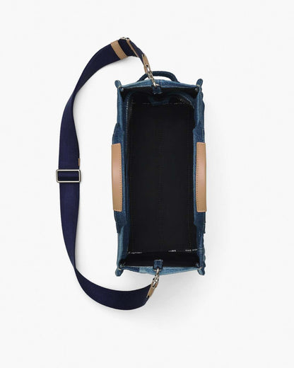Marc Jacobs Featured | The Denim Medium Tote Bag Blue Denim