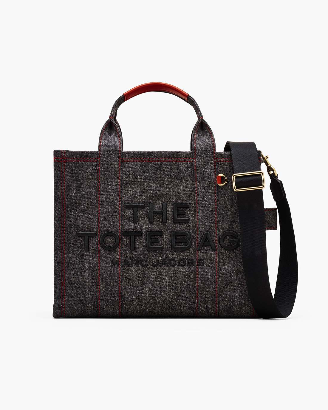 Marc Jacobs Customer Favorite | The Year Of The Horse Canvas Medium Tote Bag Black Multi